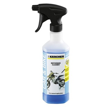 Detergent Karcher pentru motociclete, 0.5 l Detergent Karcher pentru motociclete, 0.5 l