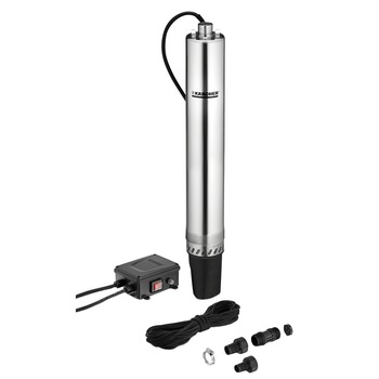 Pompa submersibila apa curata Karcher BP 6 Deep Well, 1000 W, 5000 l/h, 5.5 Bar, absorbtie 27 m, refulare 55 m Pompa submersibila apa curata Karcher BP 6 Deep Well, 1000 W, 5000 l/h, 5.5 Bar, absorbtie 27 m, refulare 55 m