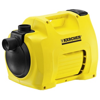 Pompa apa de suprafata pentru apa curata Karcher BP 3 Garden, 800 W, 3500 l/h, 4 Bar,absorbtie 8 m, refulare 40 m Pompa apa de suprafata pentru apa curata Karcher BP 3 Garden, 800 W, 3500 l/h, 4 Bar,absorbtie 8 m, refulare 40 m