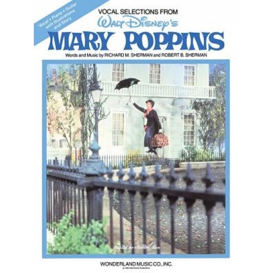 Mary Poppins, Sherman (Author)