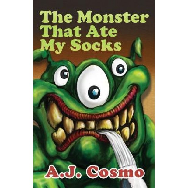 The Monster That Ate My Socks: Special Edition, A. J. Cosmo (Author)