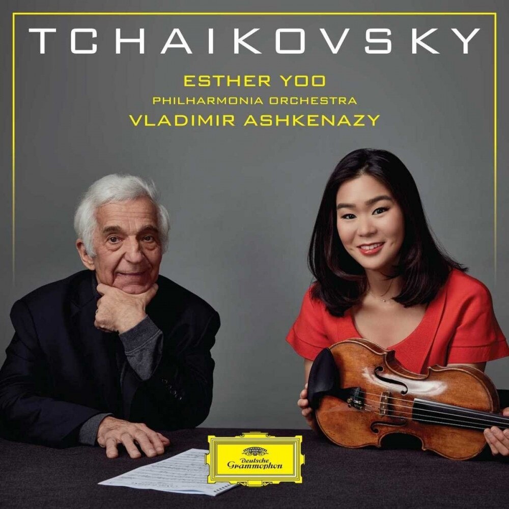 Vladimir Ashkenazy, Esther Yoo, Philharmonica Orchestra-Tchaikovsky-CD