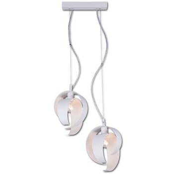 Lustra 2x40w ARABICA alb Lis Poland Lustra 2x40w ARABICA alb Lis Poland