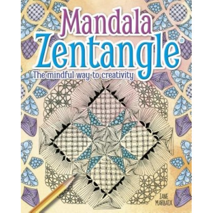 Mandala Zentangle, Jane Marbaix (Author)