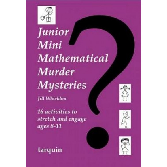 Junior Mini Mathematical Murder Mysteries, Jill Whieldon (Author)