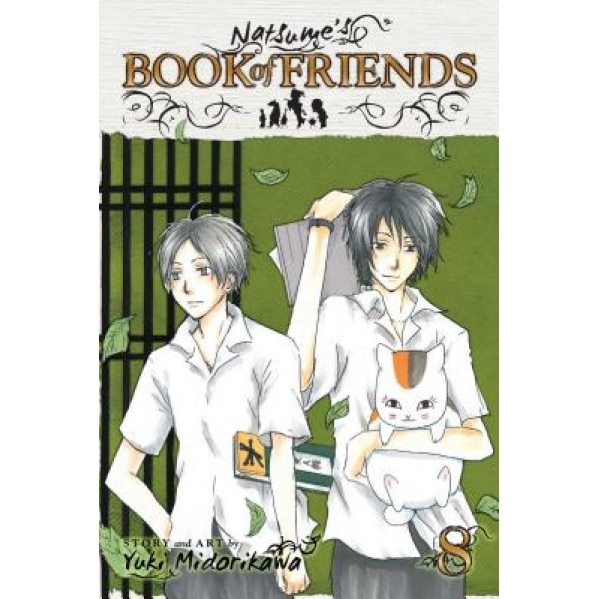 Natsume's Book of Friends, Volume 8, Yuki Midorikawa (Author)