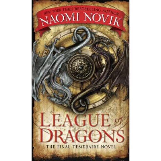 League of Dragons, Naomi Novik (Author)