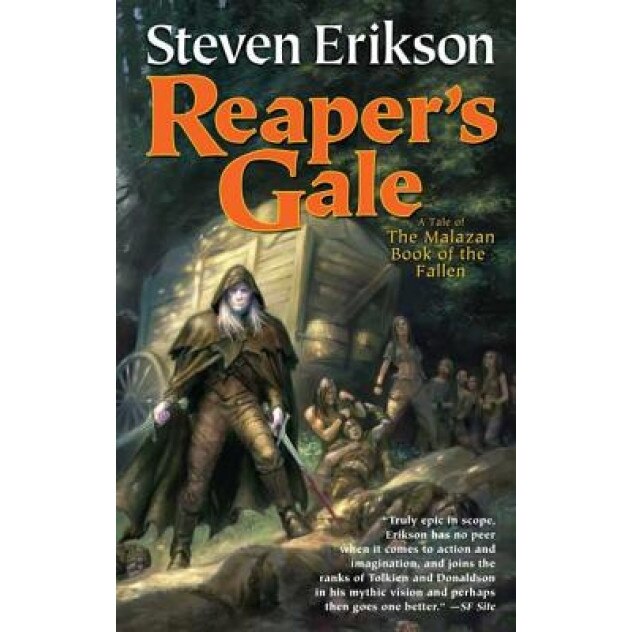 Reaper's Gale, Steven Erikson (Author)