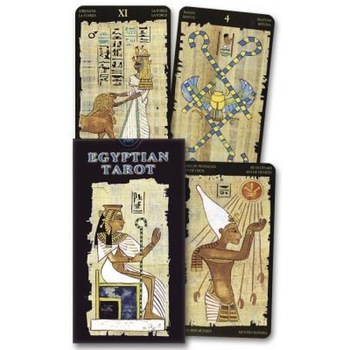 The Egyptian Tarot Deck - Silvana Alasia (Author) The Egyptian Tarot Deck - Silvana Alasia (Author)