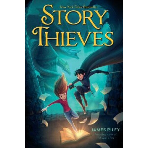 Story Thieves, James Riley (Author)