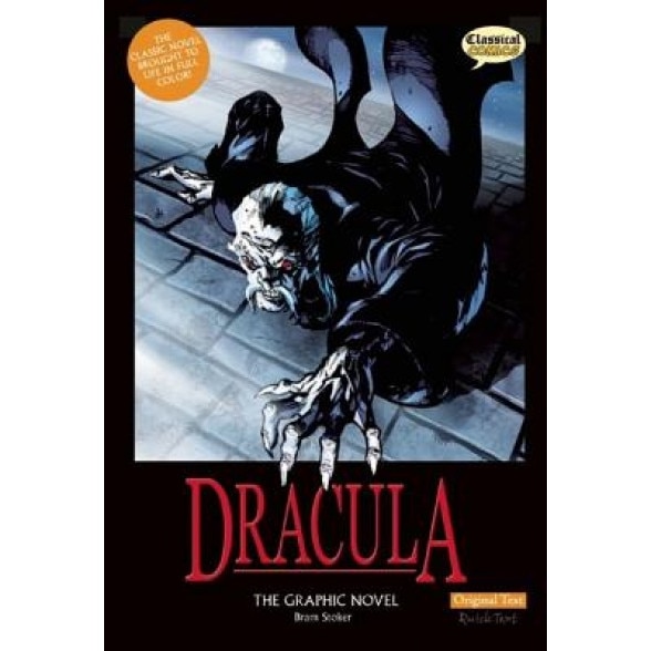 Dracula, Original Text: The Graphic Novel, Bram Stoker (Author)
