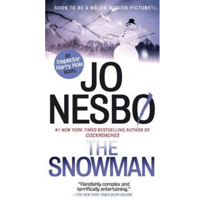 The Snowman, Jo Nesbo (Author)