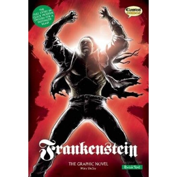 Frankenstein: The Graphic Novel, Mary Wollstonecraft Shelley (Author)