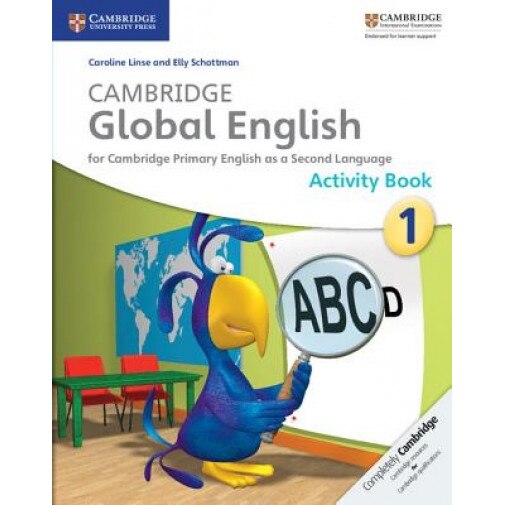 Cambridge Global English Stage 1 Activity Book, Caroline Linse (Author)