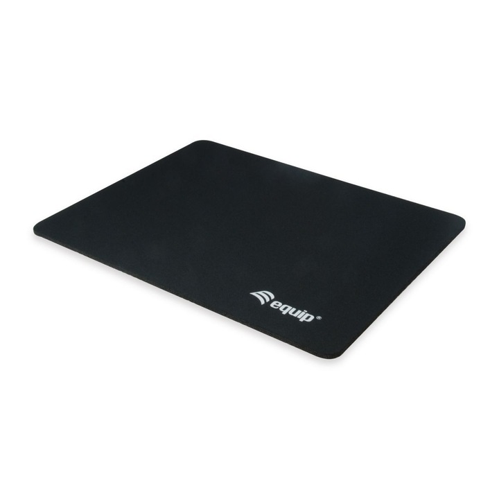 Mousepad EQUIP Egerpad, negru, 220x180x3mm