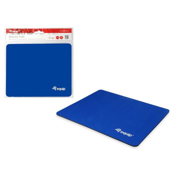 EQuip 245012 Egérpad Blue, 207301, Egérpad