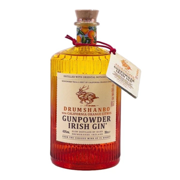 Drumshanbo Gunpowder California Orange Citrus gin 43%, 0.7l