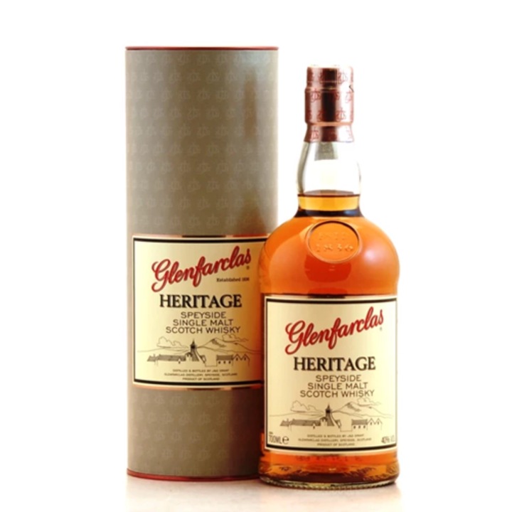 Glenfarclas Heritage Skót Single Malt whisky 40%, 0.7l