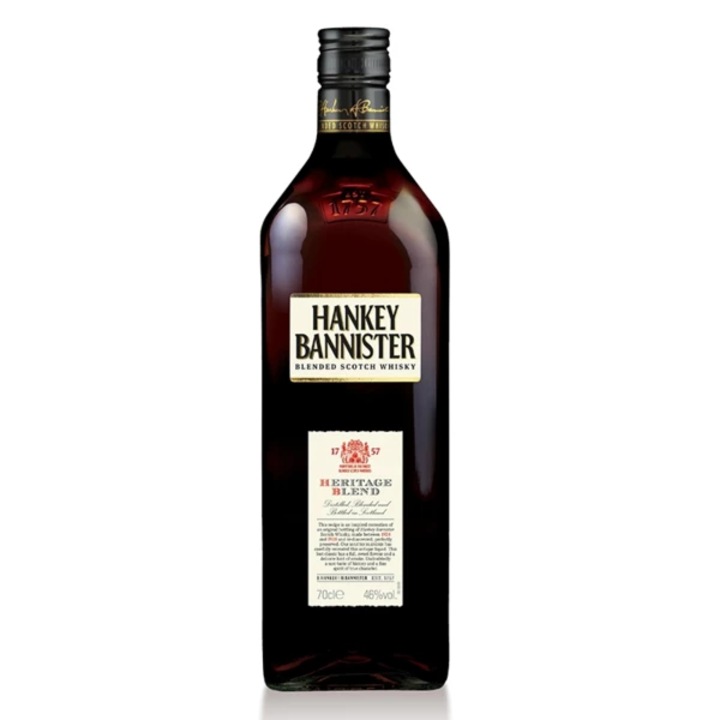 Hankey Bannister Heritage Blend Skót Blended whisky 46%, 0.7l