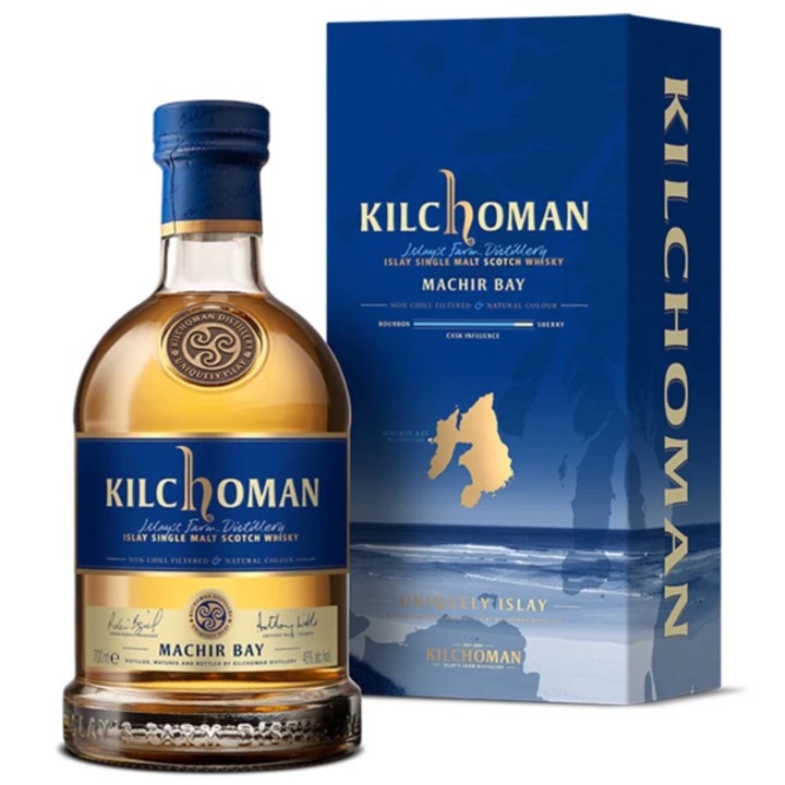 Kilchoman Machir Bay Skót Single Malt whisky 46%, 0.7l