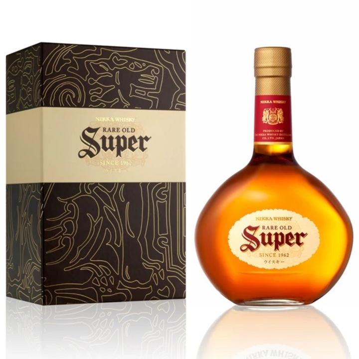 Nikka Super Japán whisky 43%, 0.7l