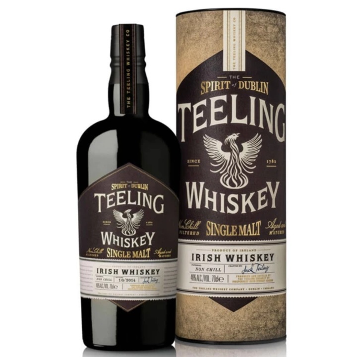 Teeling Single Malt Ír whiskey 46%, 0.7l