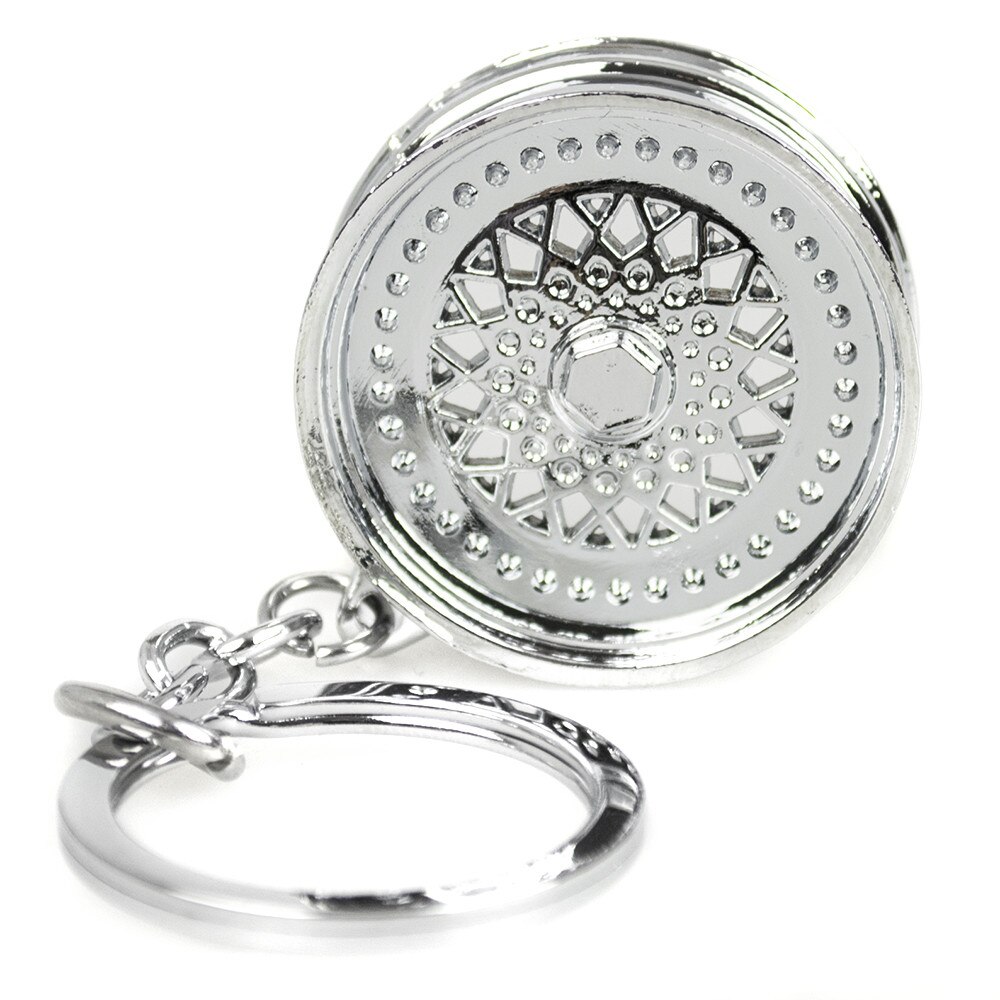 Breloc auriu/argintiu Janta BR002 Argintiu