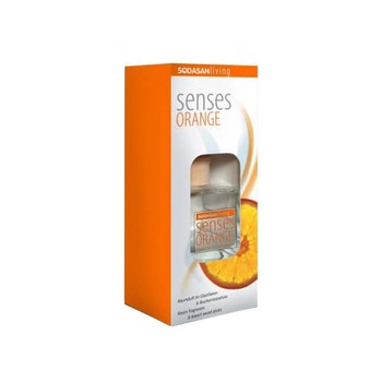 Odorizant De Camera Bio SENSES Portocala 200 ml Sodasan Odorizant De Camera Bio SENSES Portocala 200 ml Sodasan