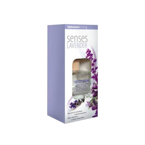 Odorizant De Camera Bio SENSES Lavanda 200 ml Sodasan