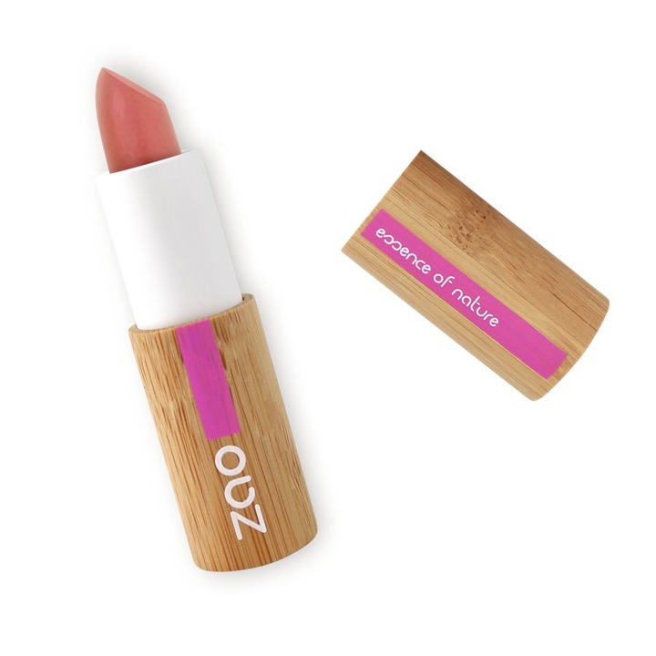 Ruj, Zao Organic Make Up, Cocoon Vegan cu Rodie si Shea, 414 Oslo, 3.5g
