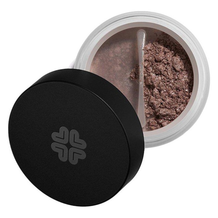 Ásványi szemhéjfesték, Lily Lolo, Vegán, Füstös Barna, 2.5 g, Barna