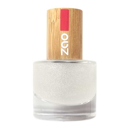 Oja naturala cu sclipici, Zao Organic, 8 ml - eMAG.ro
