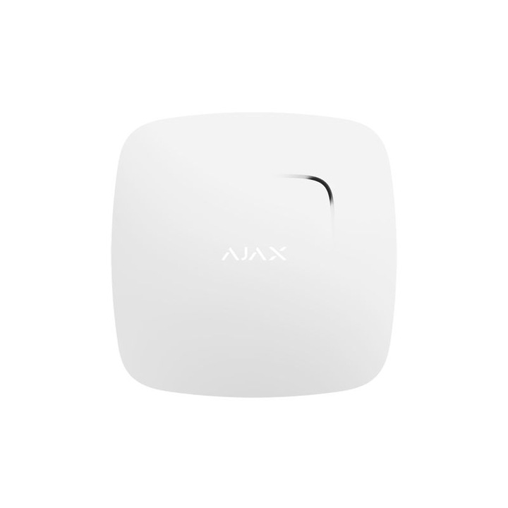 Детектор за дим, температура и CO, FireProtect 2, безжичен, бял, Ajax