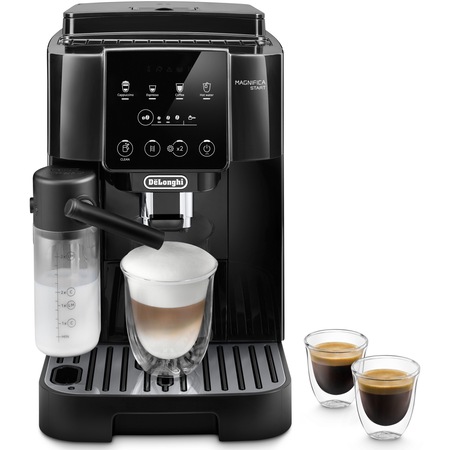 Espressor automat De’Longhi Magnifica Start Milk ECAM 220.60.B, 1,8l, 15 bar, 1450W, negru