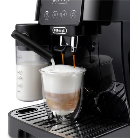 Espressor automat De’Longhi Magnifica Start Milk ECAM 220.60.B, 1,8l, 15 bar, 1450W, negru