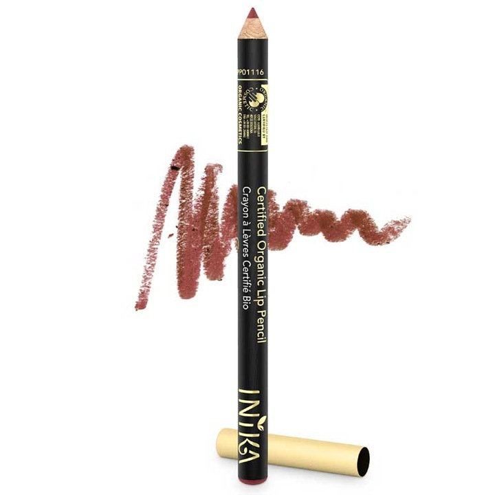 Creion de buze, Inika, Maro rose