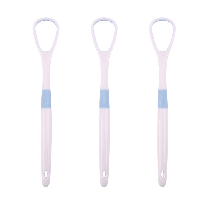 Set 3 raclete limba HERUSI, BPA-free, multicolor, 18.4x3cm