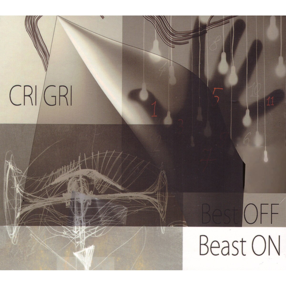 Cri-Gri - Best Off Beast On - CD digipack