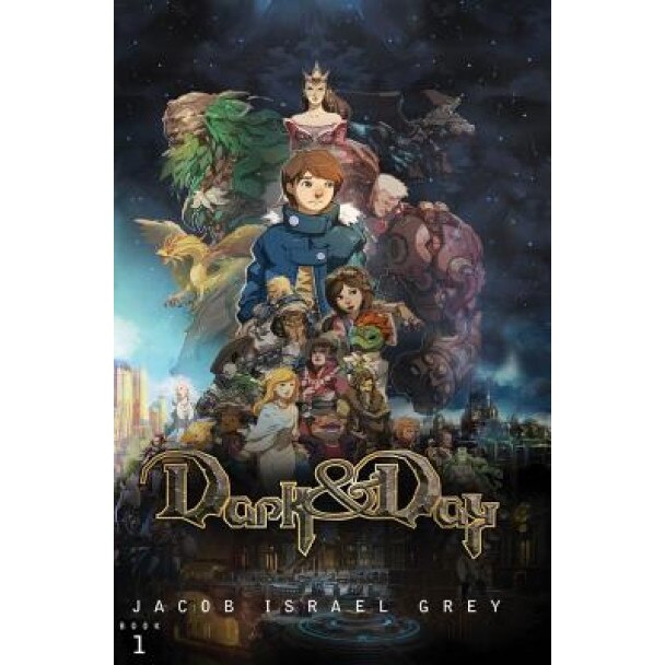 Dark & Day, Israel Grey (Author)