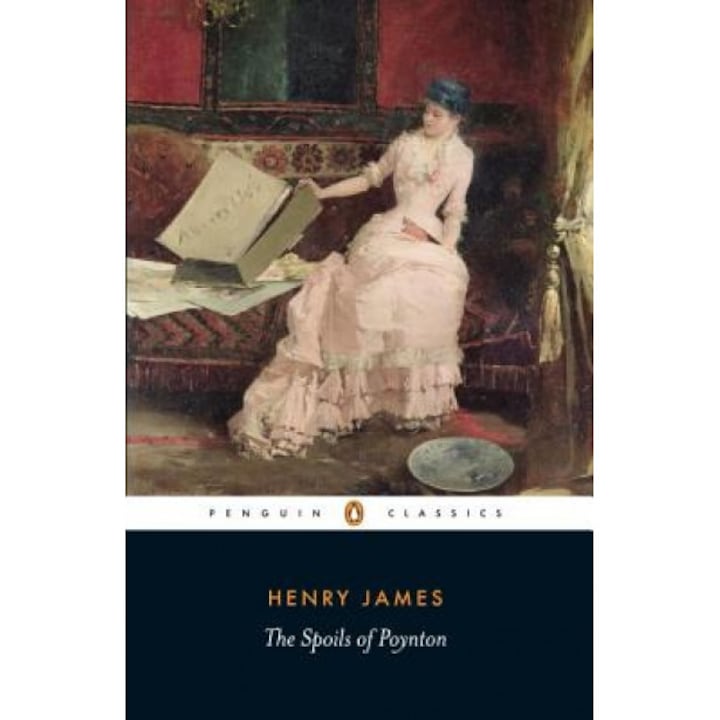The Spoils of Poynton, Henry, Jr. James