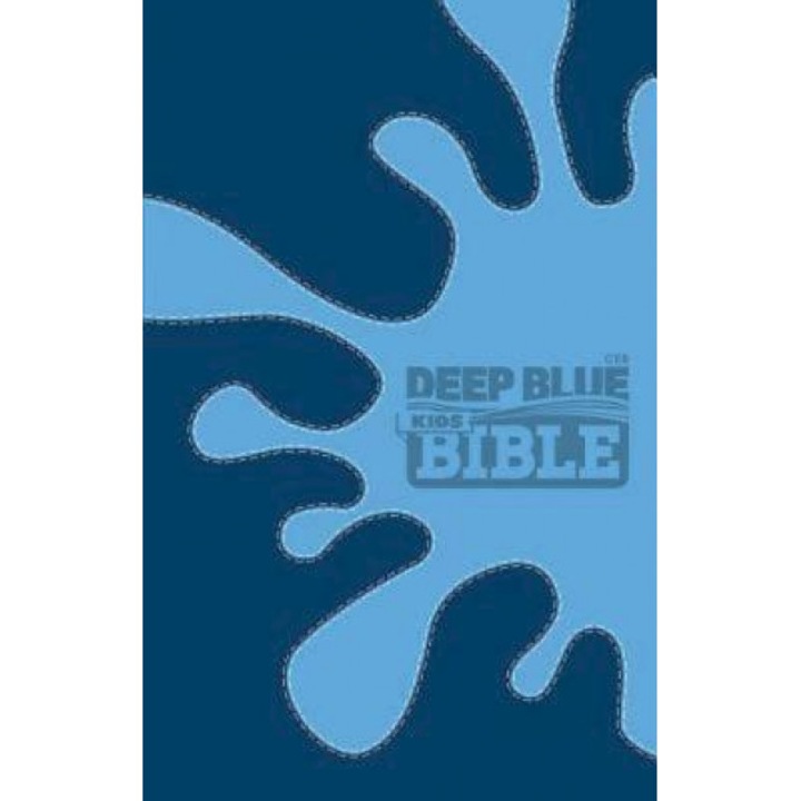 Deep Blue Kids Bible-CEB-splash, Common English Bible (Manufactured by)