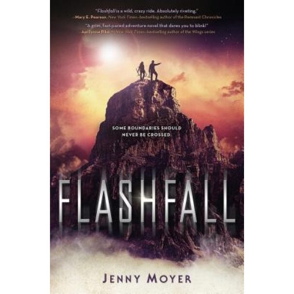 Flashfall, Jenny Moyer (Author)