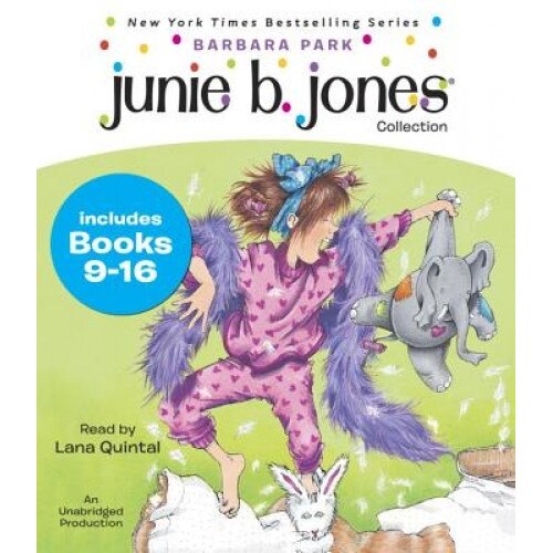 Junie B. Jones Collection: Books 9-16, Barbara Park