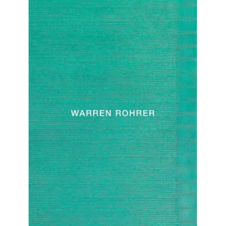 Warren Rohrer, Warren Rohrer (Author)