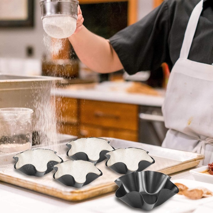 4 darabos salátástál készlet, Jormftte, taco toll, szénacél, tapadásmentes