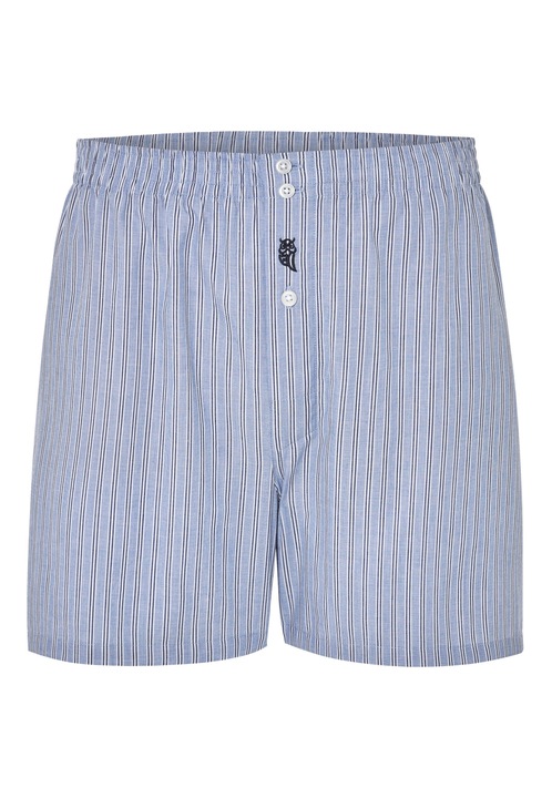 Boxer Barbati Tesuti Poplin Dungi, 6931-39, 100% Bumbac, 2XL INTL, EL BÚHO NOCTURNO