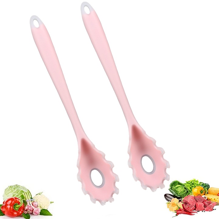Set tacamuri QttvbTna, silicon rezistent la caldura, fara BPA, negru