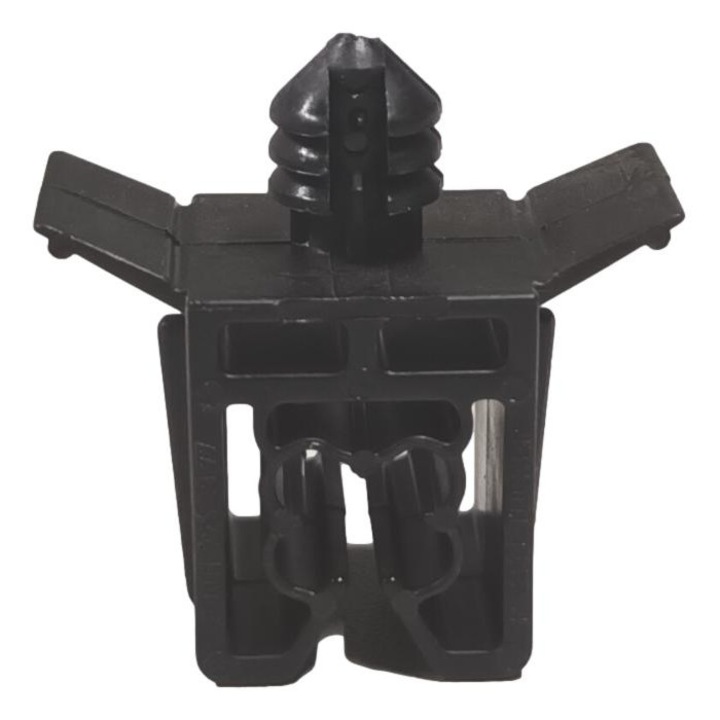 Fékcső bilincs, Mercedes-Benz, Univerzális, Fekete