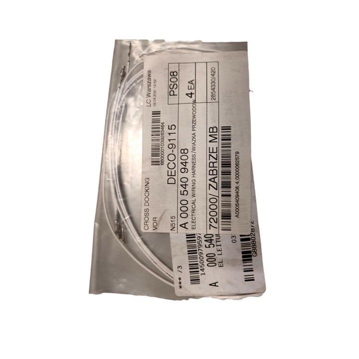 Kábel, Mercedes-Benz, Modell 0,35MM AG NANOMQS