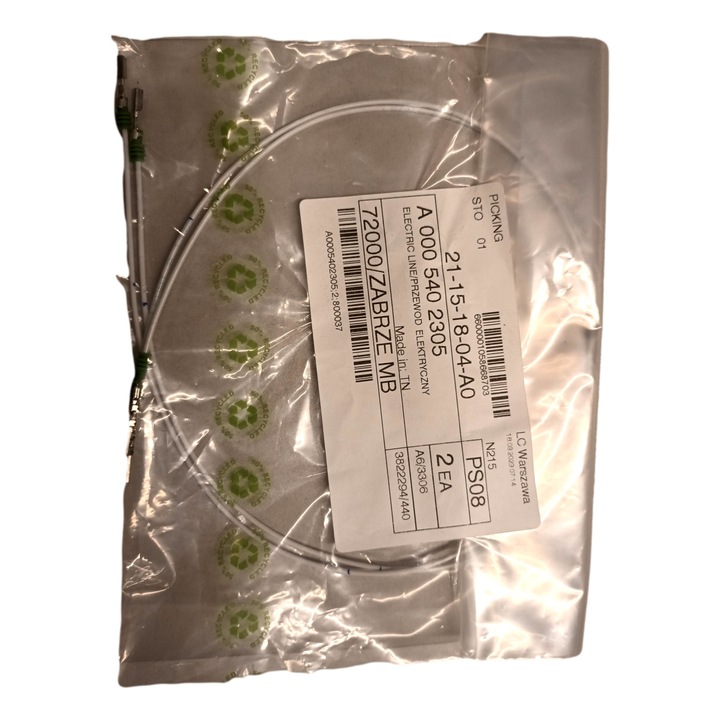 Kábel, Mercedes-Benz, Modell 0,5 MM2 MQS OE